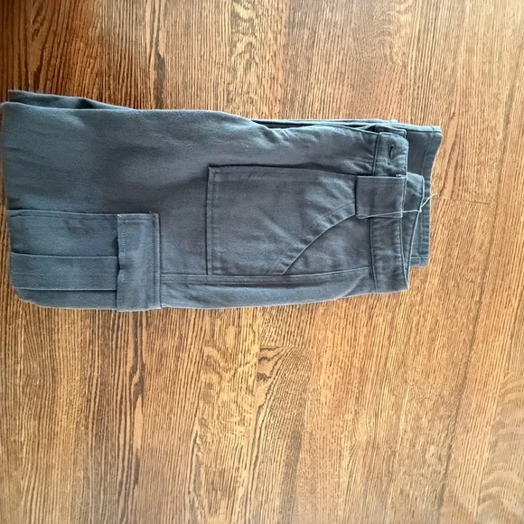 WHITE FOX WOMENS Black Cargo Pants - Picture 3 of 5